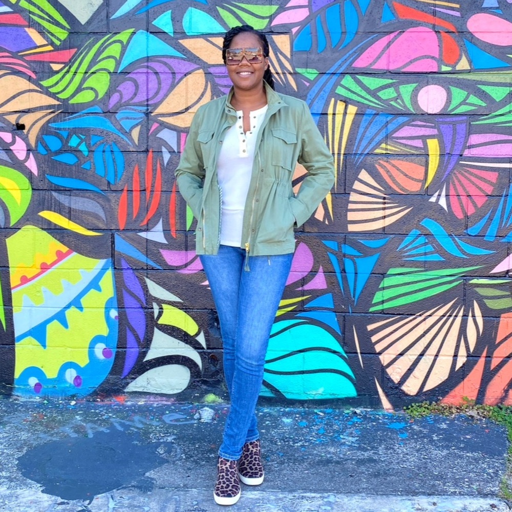 TALL Utility Jacket